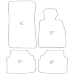 BMW 3 Series E92 Coupe Car Mats